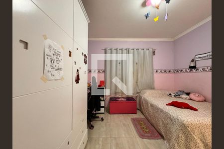 Suite 1 de casa à venda com 3 quartos, 167m² em Parque Oratório, Santo André