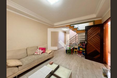 Sala de casa à venda com 3 quartos, 167m² em Parque Oratório, Santo André