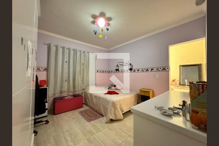 Suite 1 de casa à venda com 3 quartos, 167m² em Parque Oratório, Santo André