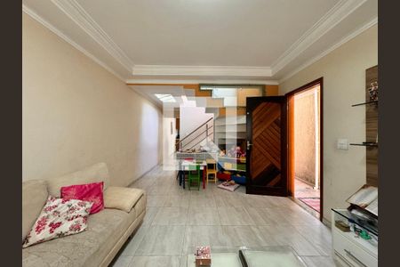 Sala de casa à venda com 3 quartos, 167m² em Parque Oratório, Santo André