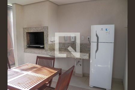 Apartamento para alugar com 39m², 2 quartos e sem vaga Apartamento para alugar com 39m², 2 quartos e sem vagaÁrea comum - Churrasqueira