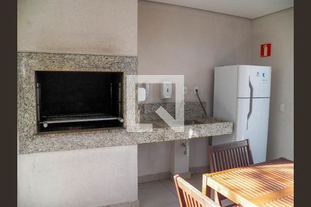 Área comum - Churrasqueira de apartamento para alugar com 2 quartos, 39m² em Piqueri, São Paulo