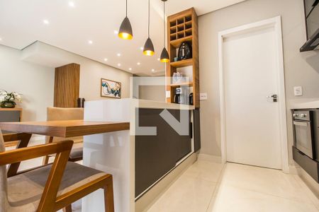 Casa de condomínio à venda com 152m², 3 quartos e 3 vagasCozinha