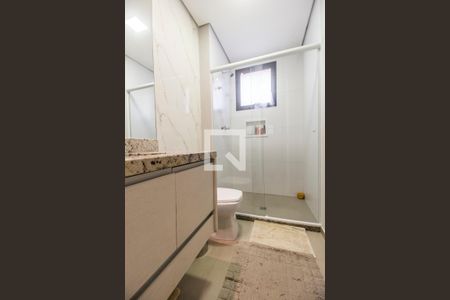 Casa de condomínio à venda com 152m², 3 quartos e 3 vagasBanheiro da Suíte 1