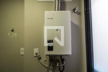 Casa de condomínio à venda com 152m², 3 quartos e 3 vagasDetalhe da area de serviço