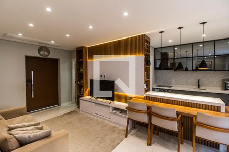 Casa de condomínio à venda com 152m², 3 quartos e 3 vagasSala