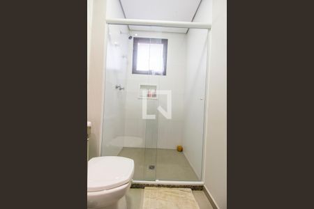 Casa de condomínio à venda com 152m², 3 quartos e 3 vagasBanheiro da Suíte 1