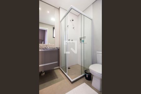 Casa de condomínio à venda com 152m², 3 quartos e 3 vagasBanheiro da Suíte 3