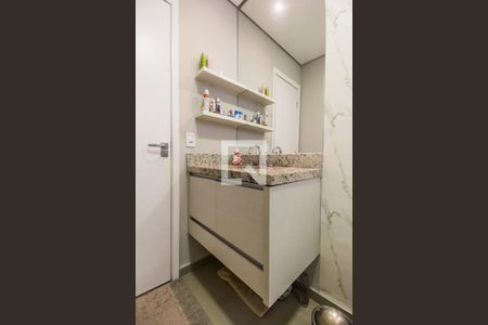 Casa de condomínio à venda com 152m², 3 quartos e 3 vagasBanheiro da Suíte 1