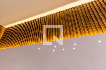 Casa de condomínio à venda com 152m², 3 quartos e 3 vagasDetalhe Sala