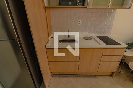 Studio para alugar com 28m², 1 quarto e sem vaga Studio para alugar com 28m², 1 quarto e sem vagaCozinha