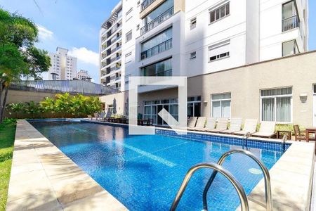 Apartamento para alugar com 38m², 1 quarto e 1 vaga Apartamento para alugar com 38m², 1 quarto e 1 vagaPiscina