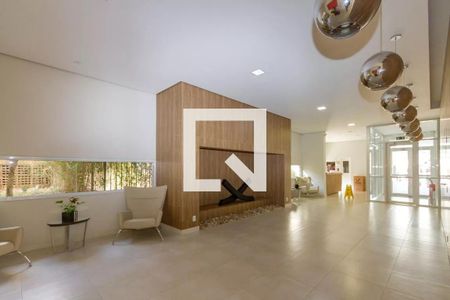 Apartamento para alugar com 38m², 1 quarto e 1 vaga Apartamento para alugar com 38m², 1 quarto e 1 vagaHall Social