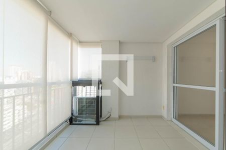 Apartamento para alugar com 38m², 1 quarto e 1 vaga Apartamento para alugar com 38m², 1 quarto e 1 vagaVaranda - Cozinha Integrada