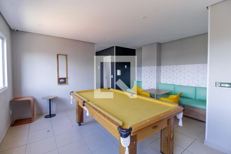 Apartamento à venda com 43m², 2 quartos e 1 vagaÁrea comum - Salão de jogos