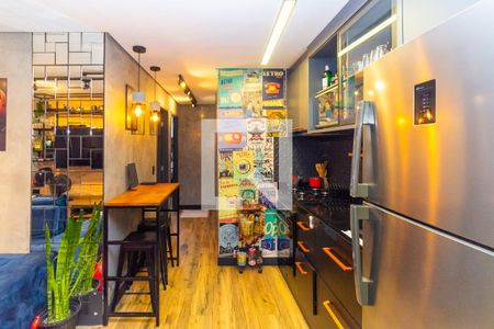 Apartamento à venda com 43m², 2 quartos e 1 vagaCozinha