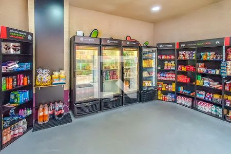 Apartamento à venda com 43m², 2 quartos e 1 vagaMini mercado