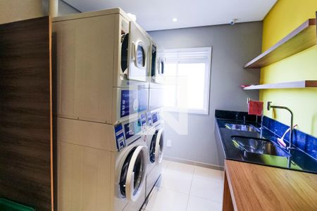 Apartamento à venda com 43m², 2 quartos e 1 vagaLavanderia