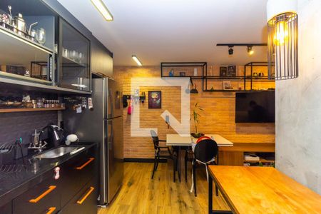 Apartamento à venda com 43m², 2 quartos e 1 vagaCozinha