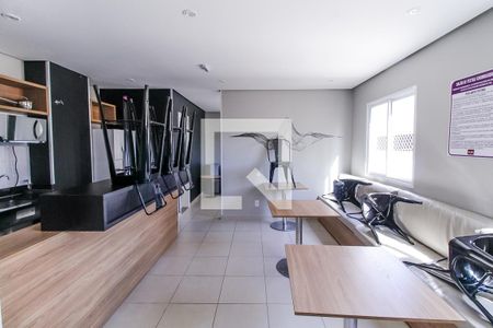 Apartamento à venda com 43m², 2 quartos e 1 vagaÁrea comum - Salão de festas