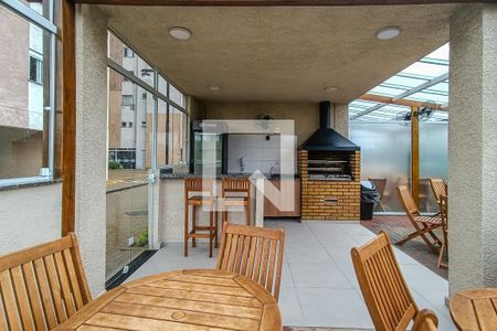 Apartamento à venda com 43m², 2 quartos e 1 vagaÁrea comum - Churrasqueira