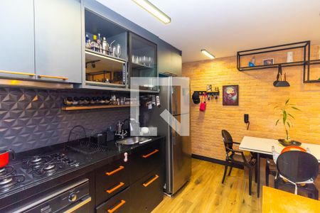 Apartamento à venda com 43m², 2 quartos e 1 vagaCozinha