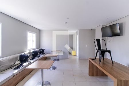 Apartamento à venda com 43m², 2 quartos e 1 vagaÁrea comum - Salão de festas