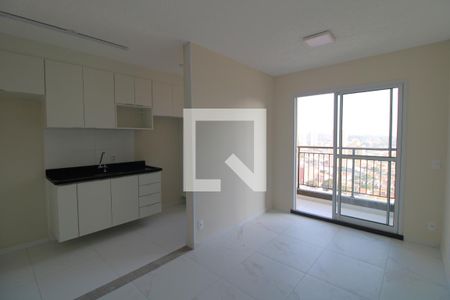 Sala de apartamento para alugar com 2 quartos, 42m² em Jardim Prudência, São Paulo