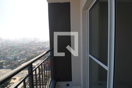 Sacada de apartamento para alugar com 2 quartos, 42m² em Jardim Prudência, São Paulo