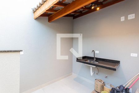 Casa à venda com 131m², 3 quartos e 2 vagas Casa à venda com 131m², 3 quartos e 2 vagasVaranda gourmet