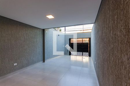 Garagem de casa à venda com 3 quartos, 131m² em Vila Clarice, Santo André