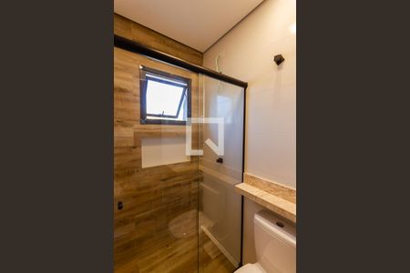 Casa à venda com 131m², 3 quartos e 2 vagas Casa à venda com 131m², 3 quartos e 2 vagasBanheiro da Suíte