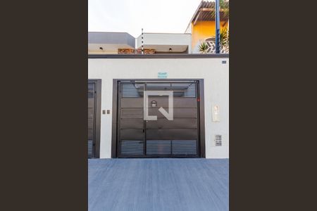 Fachada de casa à venda com 3 quartos, 131m² em Vila Clarice, Santo André
