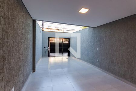 Garagem de casa à venda com 3 quartos, 131m² em Vila Clarice, Santo André