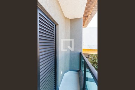 Varanda da Suíte de casa à venda com 3 quartos, 131m² em Vila Clarice, Santo André