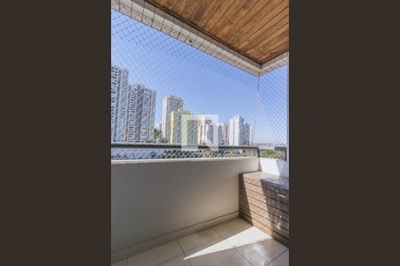 Varanda de apartamento para alugar com 2 quartos, 67m² em Vila Ema, São José dos Campos