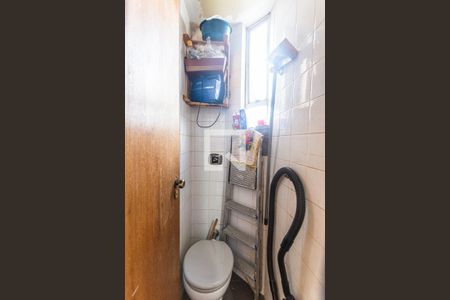 Apartamento à venda com 122m², 2 quartos e 1 vagaBanheiro de Serviço