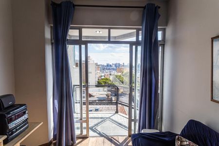 Sala de apartamento à venda com 2 quartos, 122m² em São Pedro, Belo Horizonte