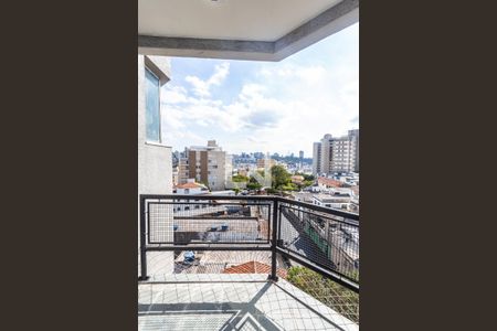 Varanda da Sala de apartamento à venda com 2 quartos, 122m² em São Pedro, Belo Horizonte