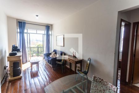 Sala de apartamento à venda com 2 quartos, 122m² em São Pedro, Belo Horizonte