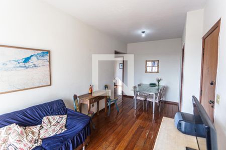 Sala de apartamento à venda com 2 quartos, 122m² em São Pedro, Belo Horizonte