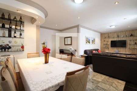 Sala de casa à venda com 3 quartos, 206m² em Vila Anglo Brasileira, São Paulo