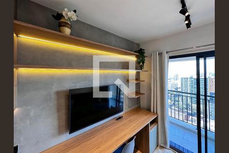Apartamento para alugar com 34m², 1 quarto e sem vagaSala