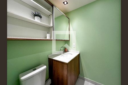 Apartamento para alugar com 34m², 1 quarto e sem vagaBanheiro