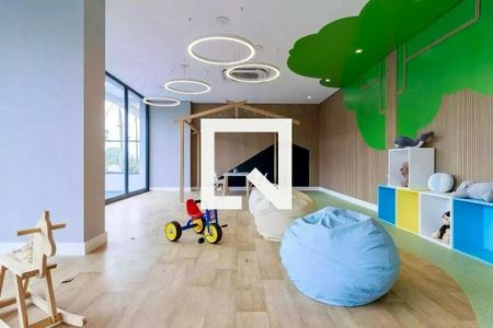 Apartamento para alugar com 34m², 1 quarto e sem vaga Apartamento para alugar com 34m², 1 quarto e sem vagaBrinquedoteca