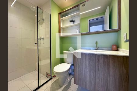 Apartamento para alugar com 34m², 1 quarto e sem vagaBanheiro