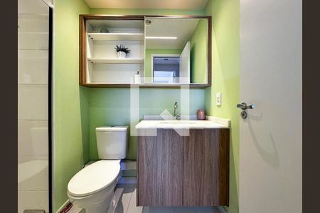 Apartamento para alugar com 34m², 1 quarto e sem vagaBanheiro