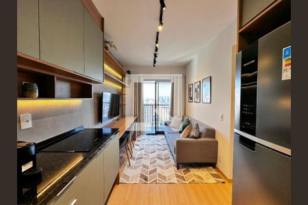 Apartamento para alugar com 34m², 1 quarto e sem vagaCozinha