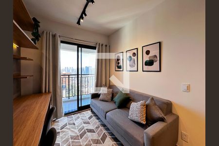 Apartamento para alugar com 34m², 1 quarto e sem vagaSala