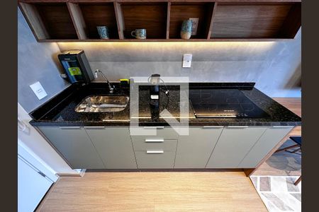 Apartamento para alugar com 34m², 1 quarto e sem vagaCozinha